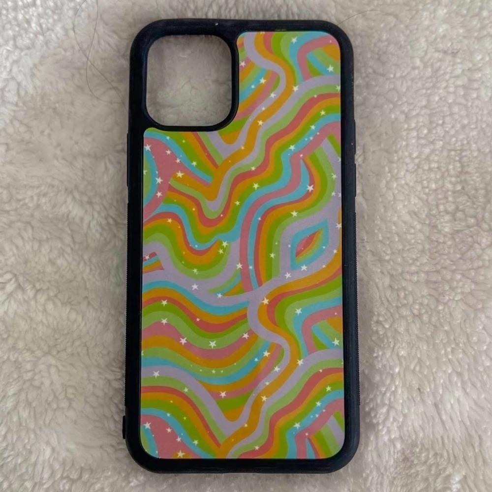 NWT iPhone 11 Pro Y2K Retro Phone Case Latte Heart